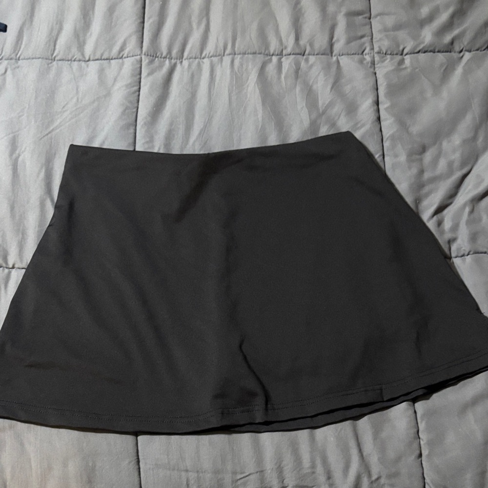 Elegant Black Women's Skort